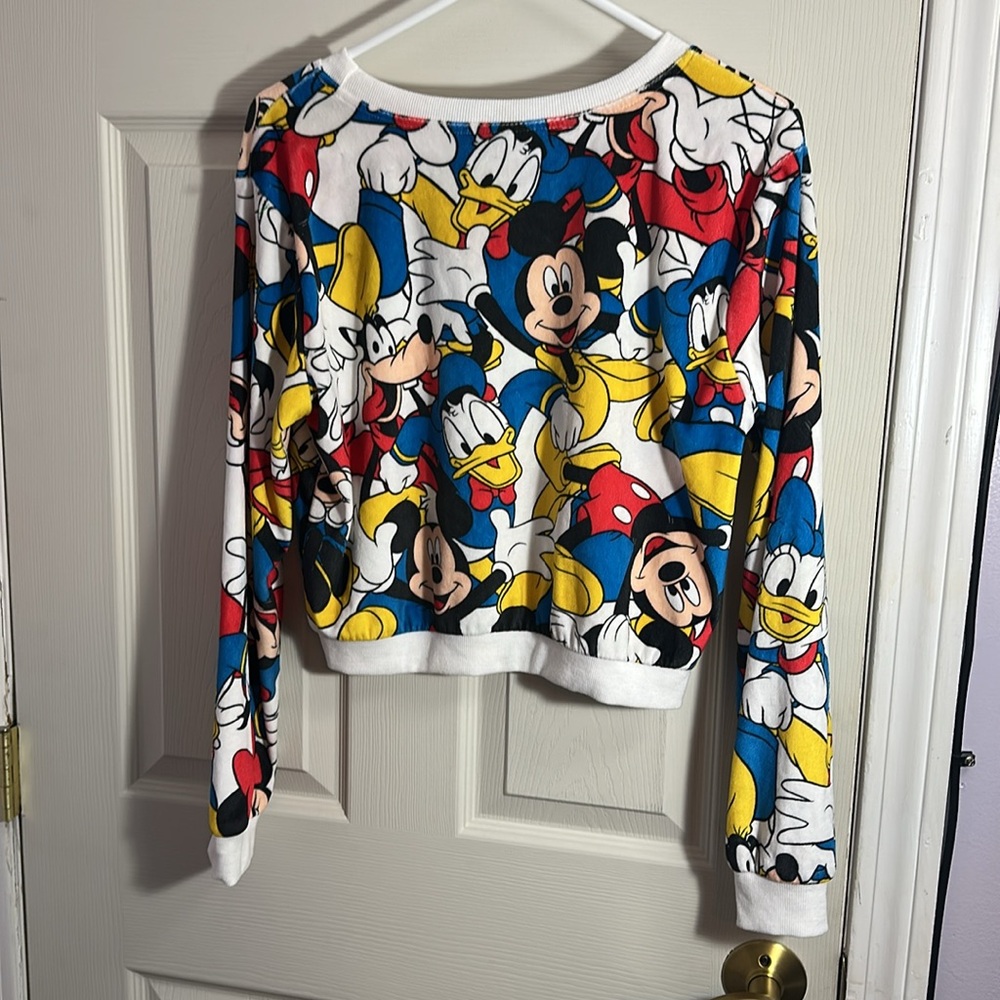 Disney Cropped Sweater - Picture 4 of 4
